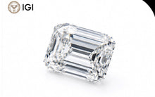 2 Ct Emerald Cut Lab Grown Diamond VVS1-F IGL Certified CVD Loose. The Best
