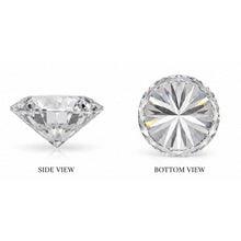 1 Carat Round Cut, Loose Moissanite GRA Certificate, Best For Custom Ring. AUS