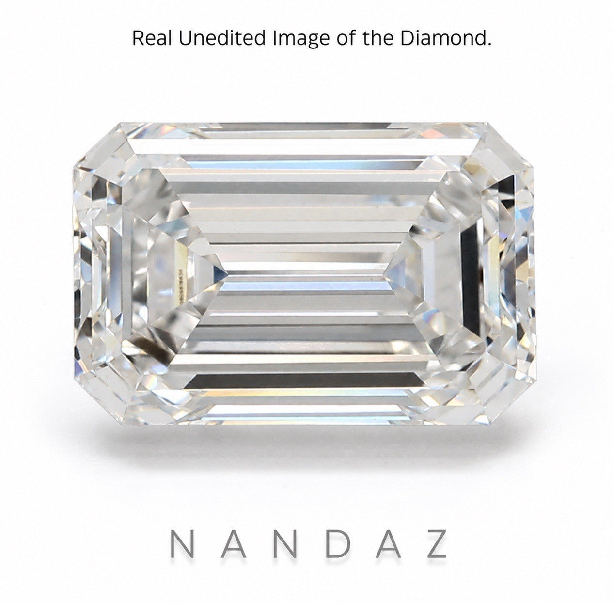 3.09 Ct Emerald Cut Lab Grown Diamond VVS2- D Colour IGI Certified Loose. Best