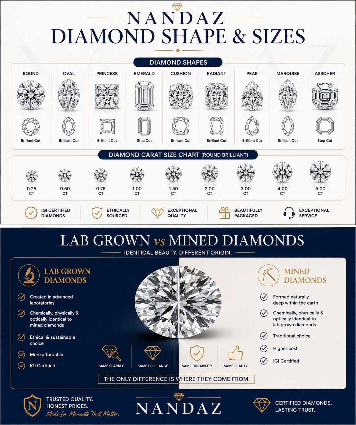 Solitaire Engagement Ring 14k Gold Lab Grown 2 Ct Oval Cut F VS1 Classic,IGI