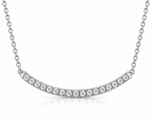 GRA Certified Moissanite, Nandaz Necklace Trending 925 Sterling Silver