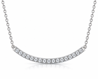 GRA Certified Moissanite, Nandaz Necklace Trending 925 Sterling Silver