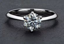 1 Carat Lab-Grown Diamond Solitaire Ring: IGI Certified 14K Gold Engagement Ring