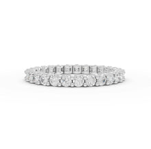 0.70 Ct Round Eternity Ring 14ct, Lab Grown Diamond IGI, Rose, White or Gold