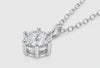 1 CT Certified Moissanite, Nandaz Necklace Trending 925 Sterling Silver